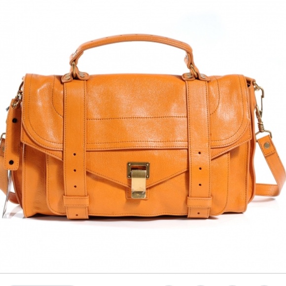 On sale! Proenza Schouler PS1 Medium Saffron - Picture 1 of 8